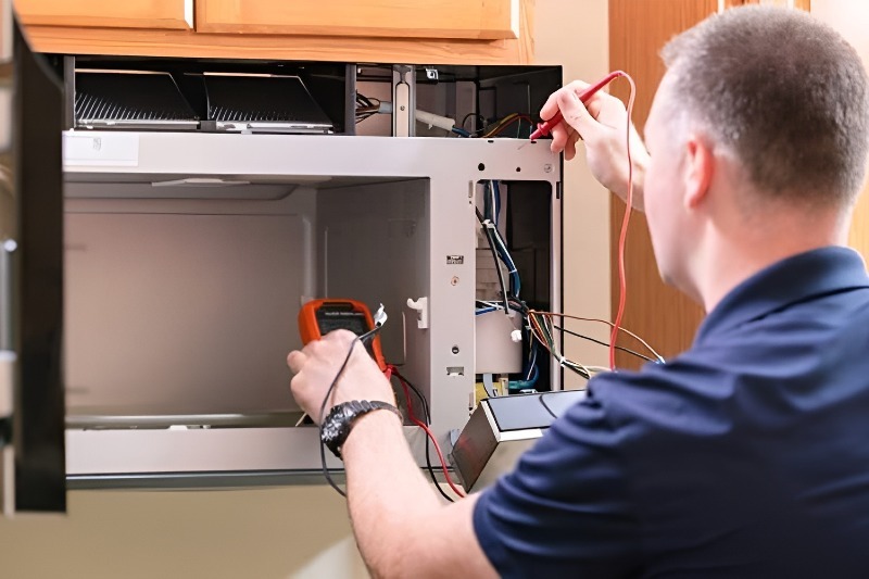 Buld-in Microwave Repair in Alpharetta