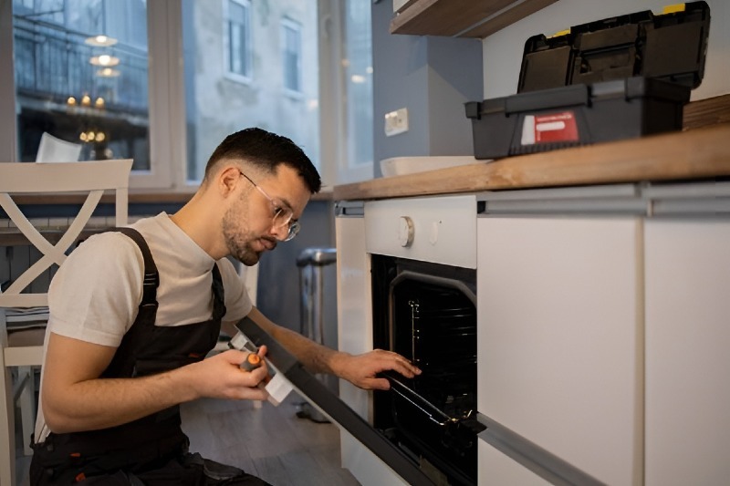 Oven & Stove repair in Alpharetta